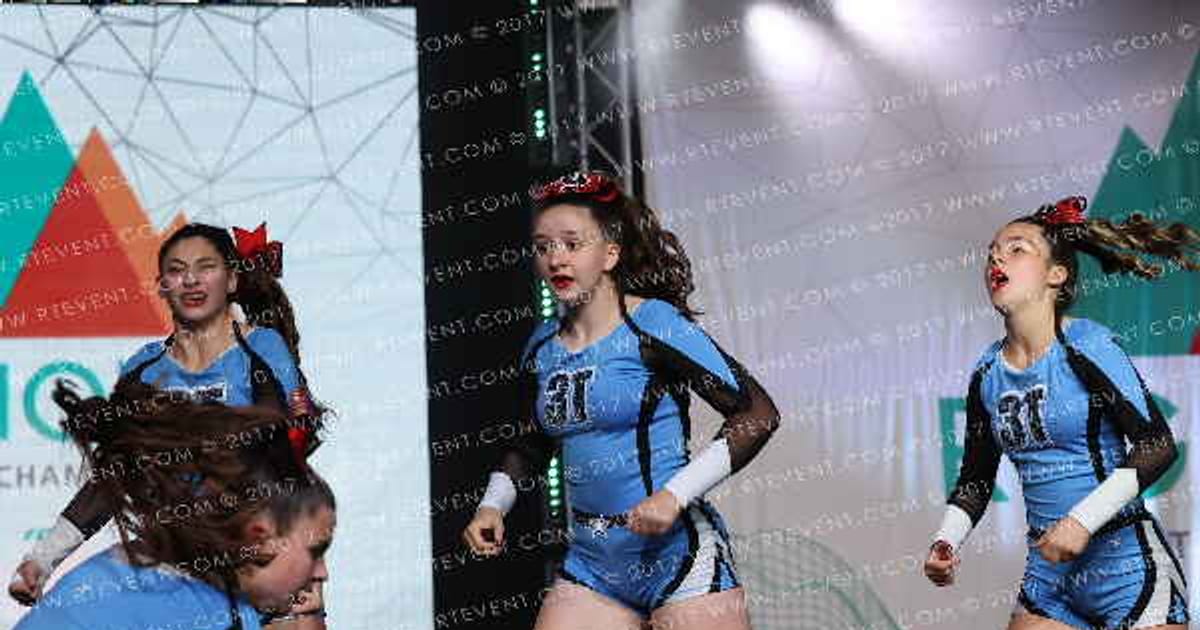 TRIPLE THREAT CHEER SUPER STARS · The West Regional Summit