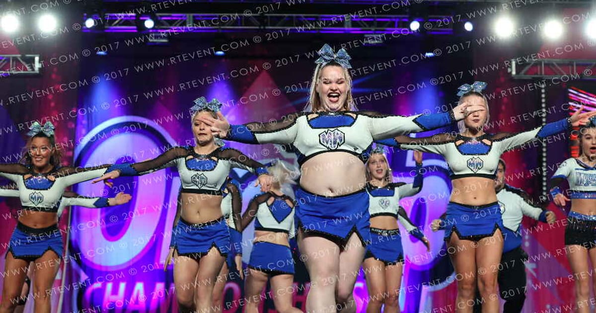 Midwest Cheer Elite Cleveland WiNTer Storm · Grand Nationals
