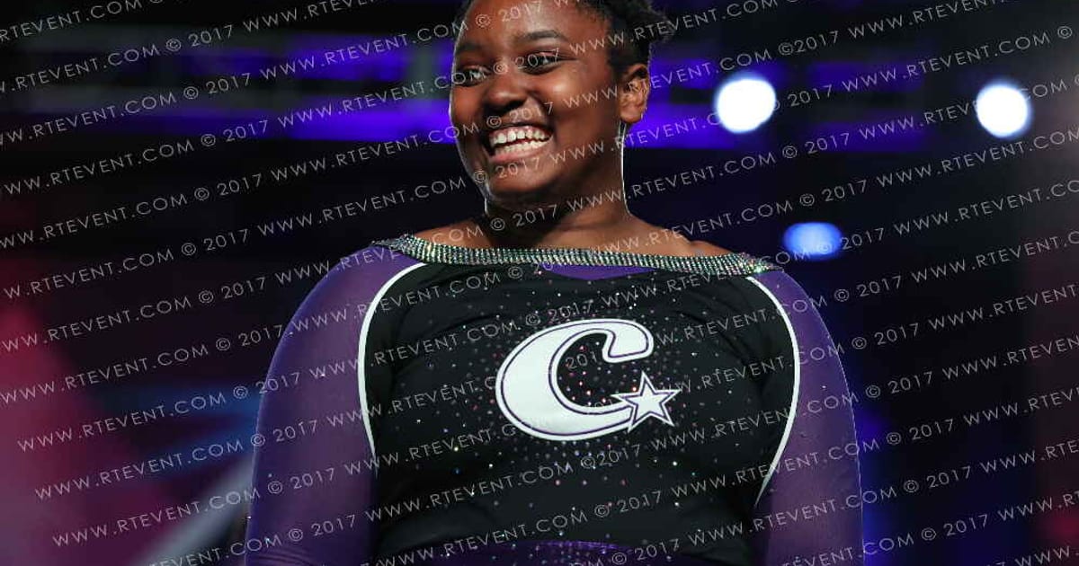 Charlotte Allstar Cheerleading Blackout · Grand Nationals
