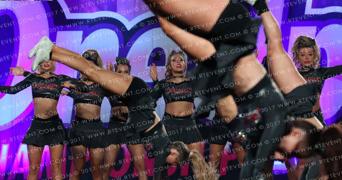 Cheer Revolution BlackOut · Grand Nationals