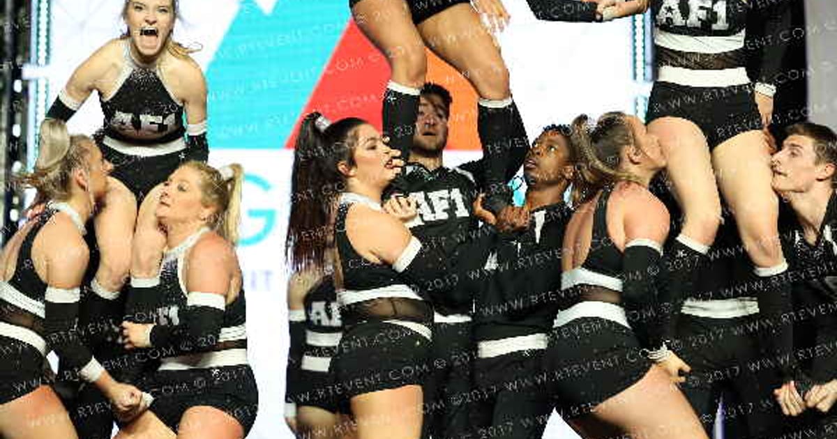 Athletic Cheer Force Air Force One · The Southeast Regional Summit