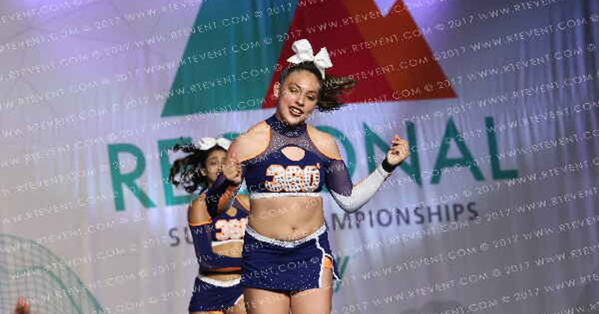 South Bay Cheer 360 Lady Rays · The West Regional Summit