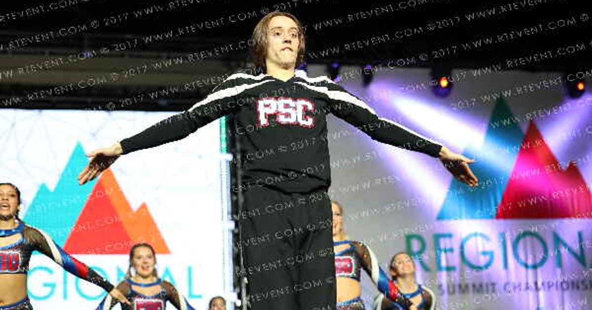 Palmetto Spirit Cheer & Tumble Smoke · The Southeast Regional Summit