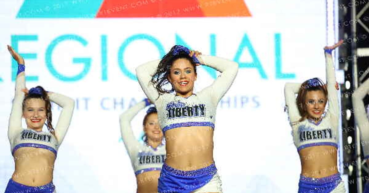 Zone Cheer All-Stars Lady Liberty · The Southeast Regional Summit