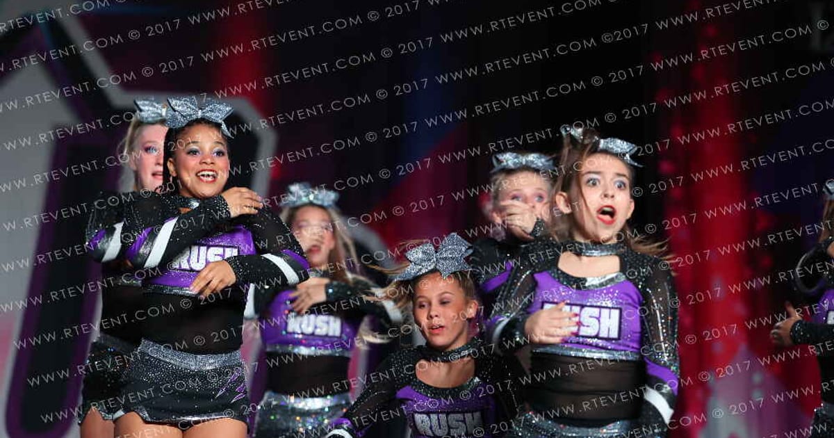 Rush Allstars Tigers · Grand Nationals