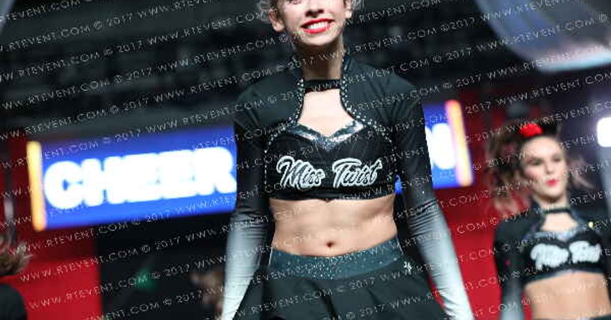 Cheer Nation Athletics Miss Twi5t · Battle Under the Big Top
