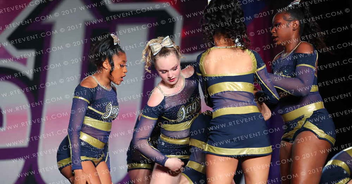Jaguar Athletics REIGN · Grand Nationals