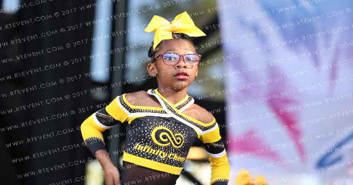 Infinity Cheer Diamonds · Beach Nationals