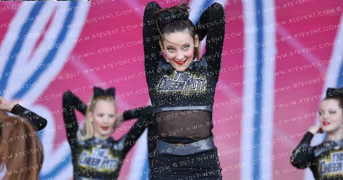 The Cheer Pitt Kansas City Soleil · Beach Nationals