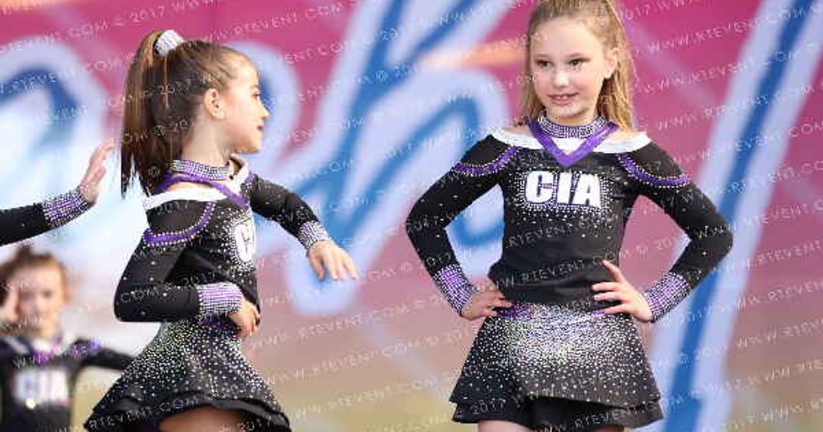 Cheer Intensity Athletics Sassy Spies · Beach Nationals