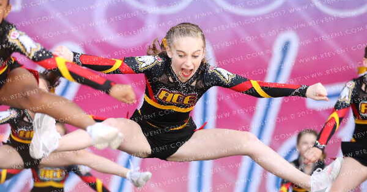 ACE Cheer Company-BHM Choctaws · Beach Nationals