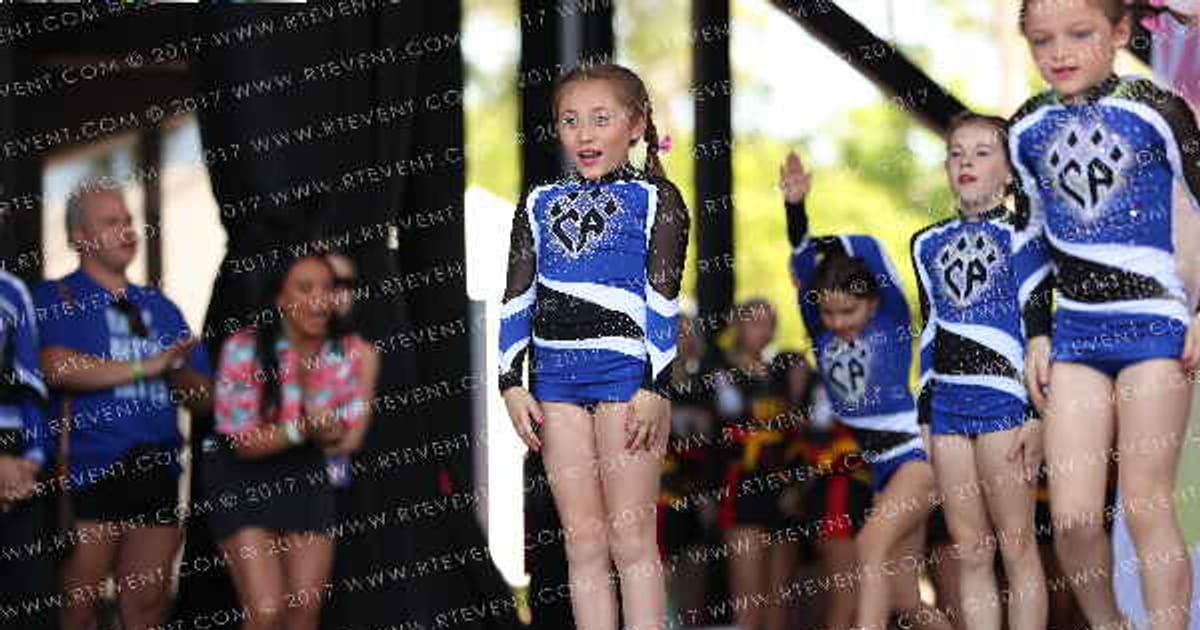 Cheer Athletics Pensacola Surf City Kitties · Beach Nationals