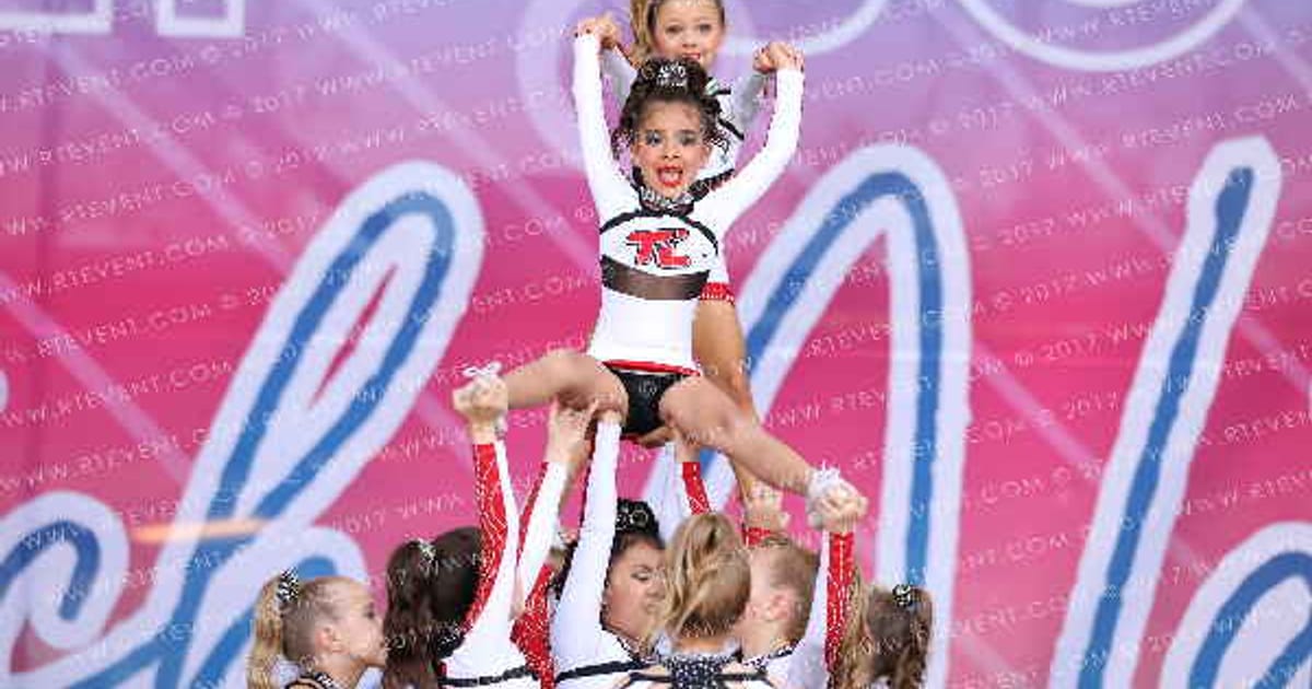 Tribe Cheer Chieftains · Beach Nationals