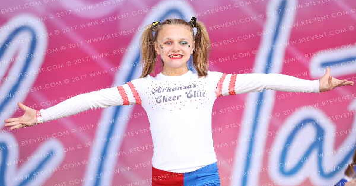 Arkansas Cheer Elite Blackjacks · Beach Nationals