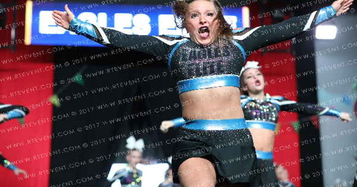 Eagles Elite Cheerleading Cobalt · Battle Under the Big Top