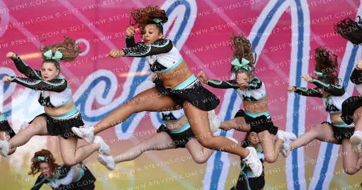 Xtreme Cheer Allstars Fancy · Beach Nationals