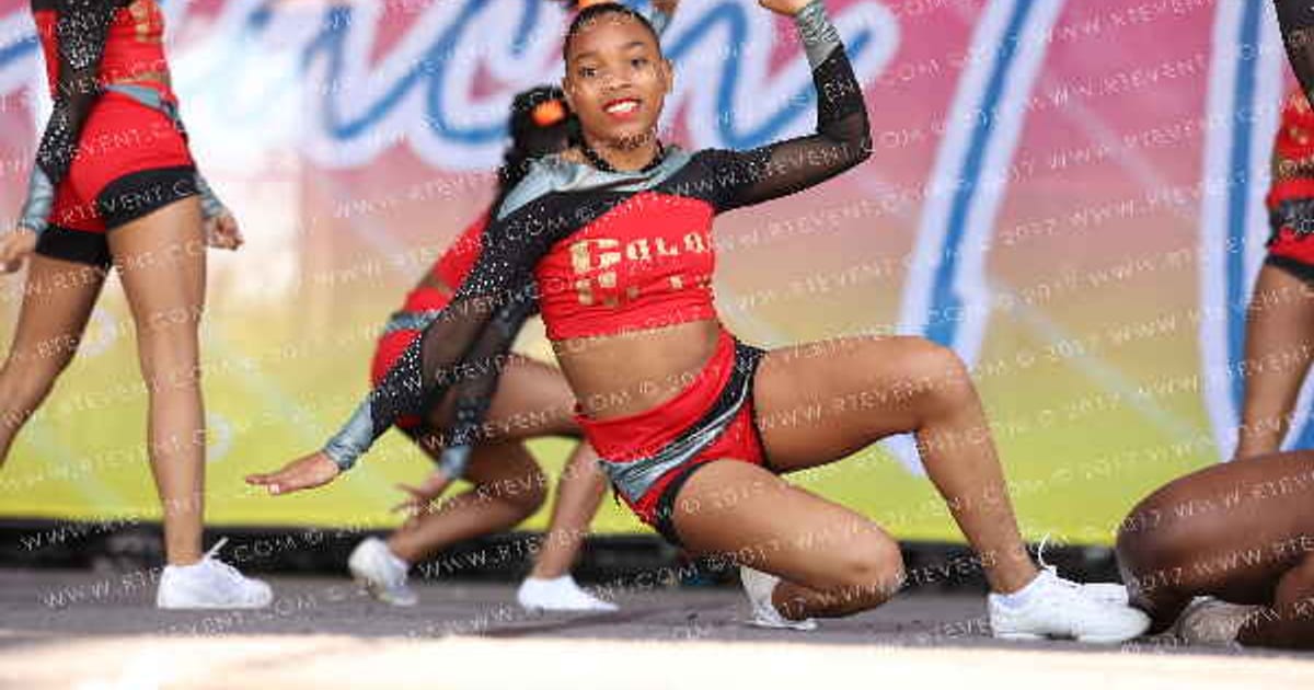 Golden Elite Cheer Mass Destruction · Beach Nationals