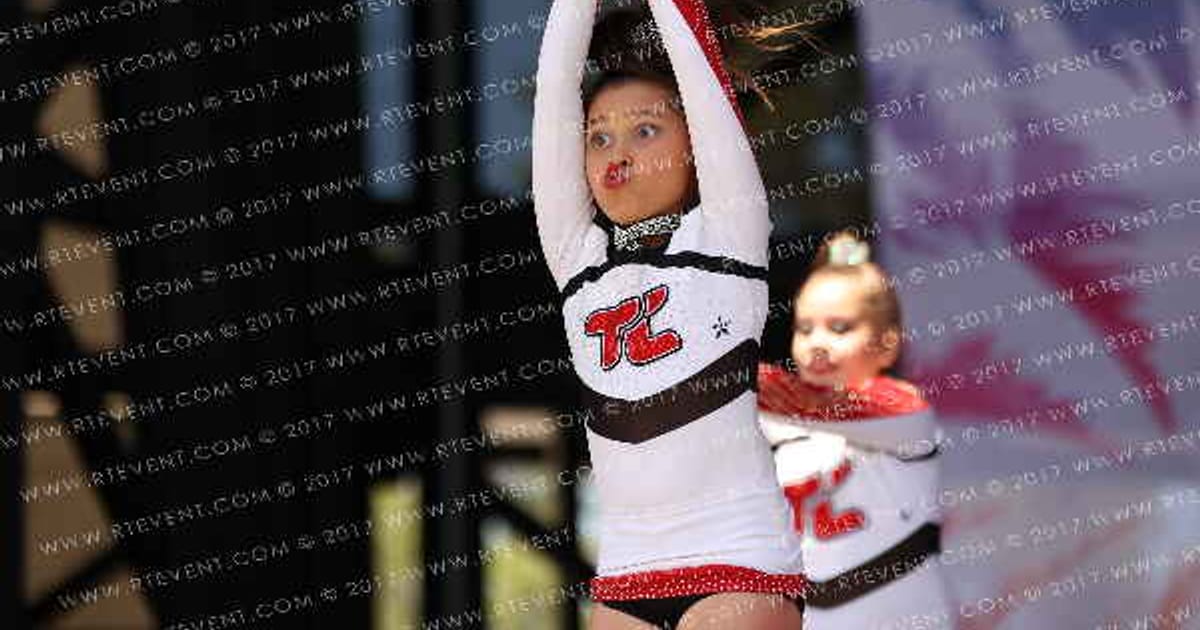 Tribe Cheer Indians · Beach Nationals