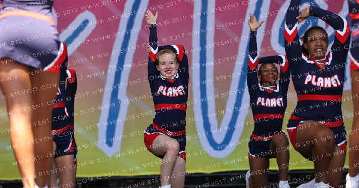 Planet Cheer Jupiter · Beach Nationals