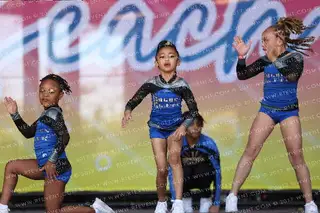 Golden Elite Cheer Bombshells