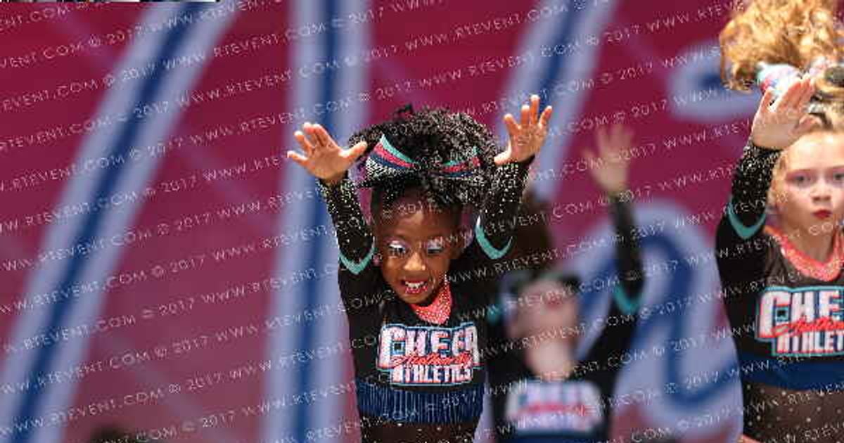 Cheer Authority Athletics Reign · Beach Nationals