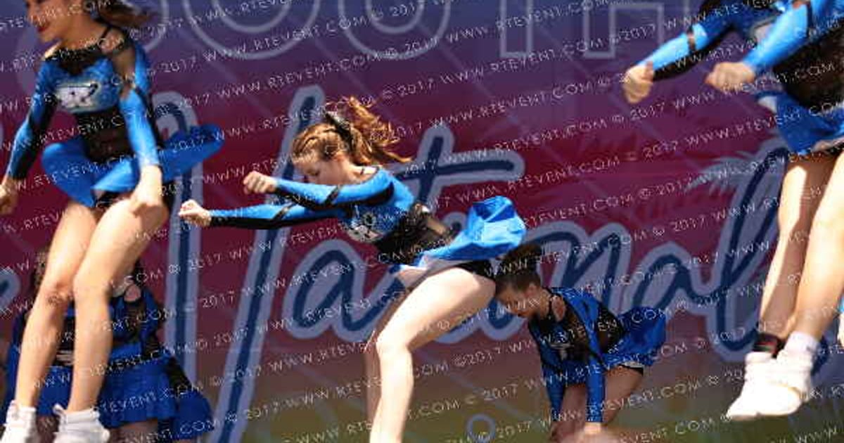 Spirit Authority Junior Black · Beach Nationals