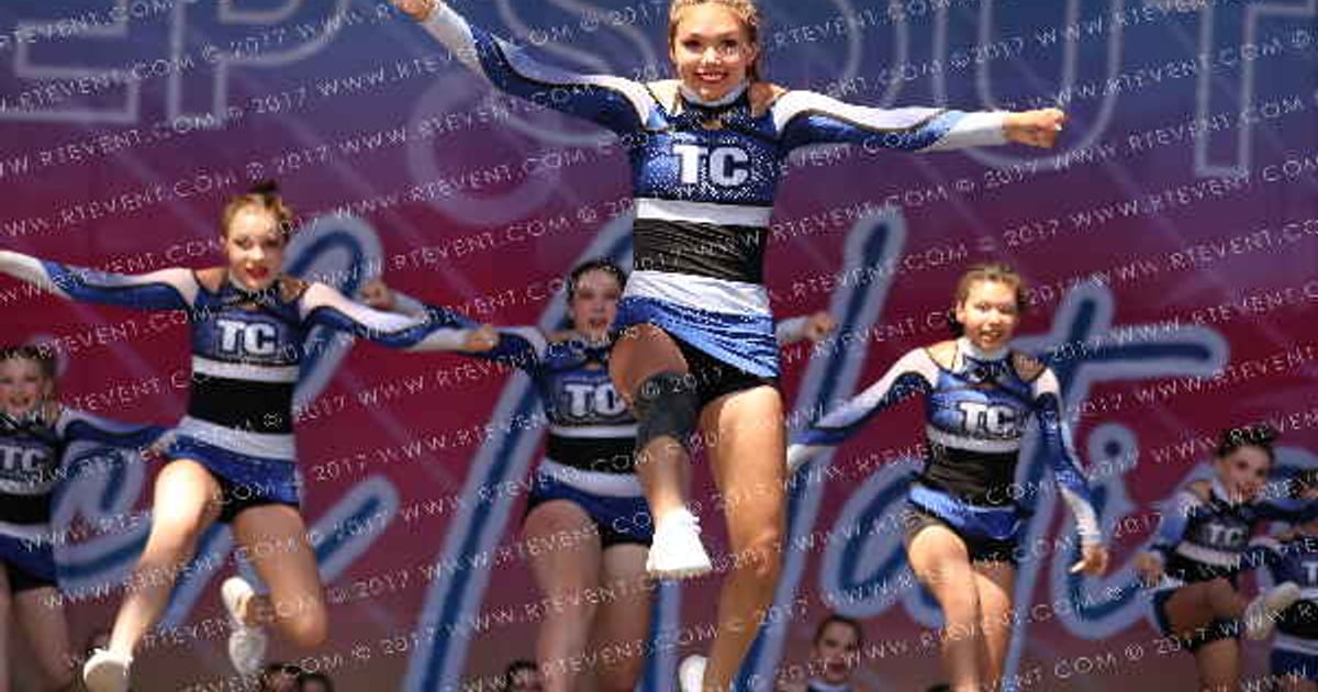 Tumble Cheer Fuzion TC Fuzion Lore · Beach Nationals