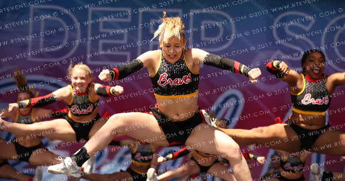 ACE Cheer Company-BHM Braves · Beach Nationals