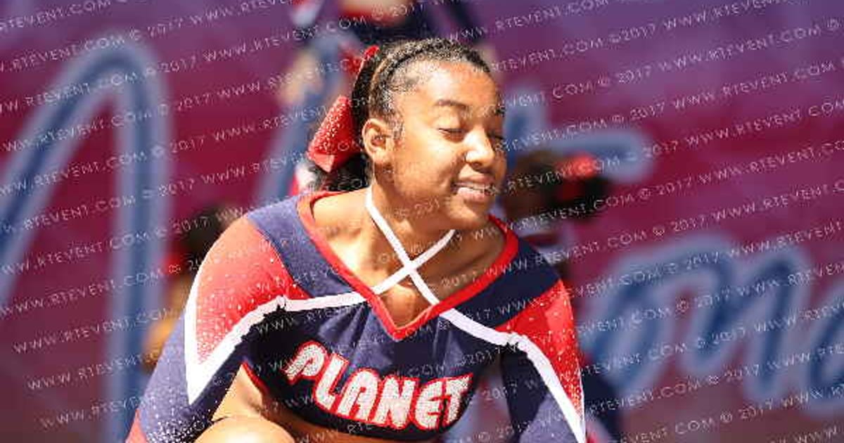 Planet Cheer Saturn · Beach Nationals
