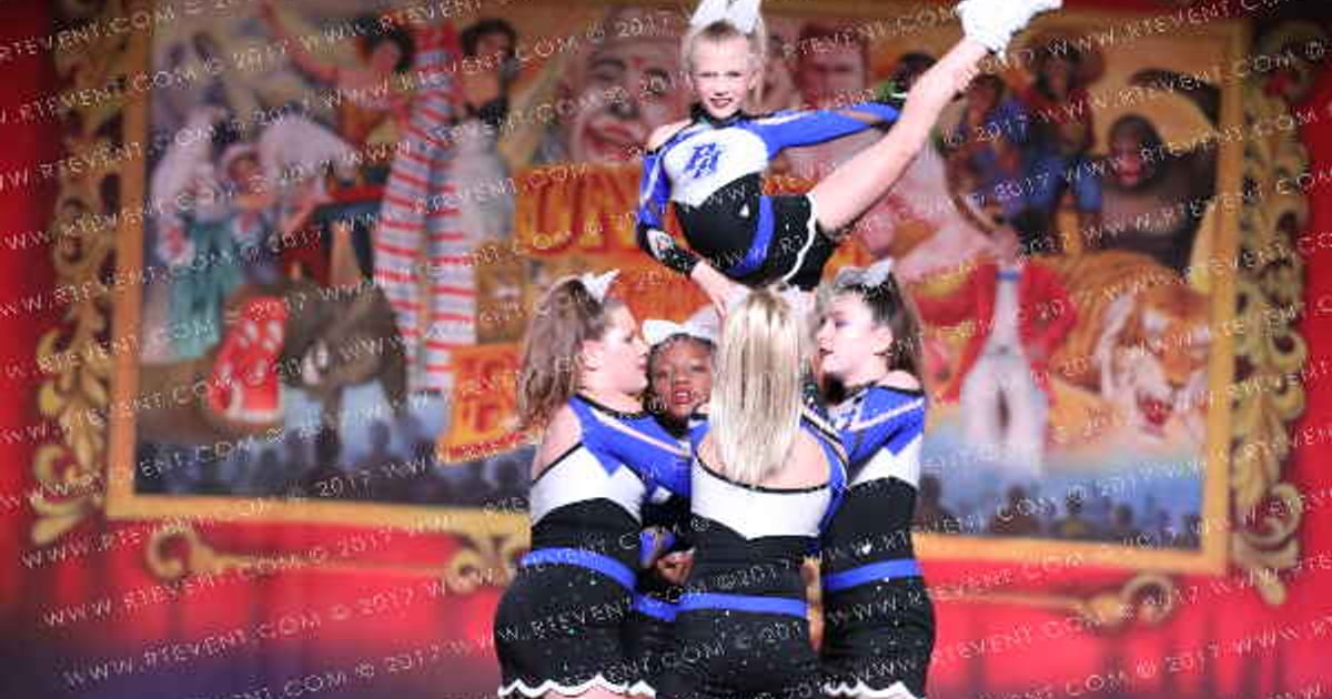 Python All Stars Striped Pythons · Battle Under the Big Top