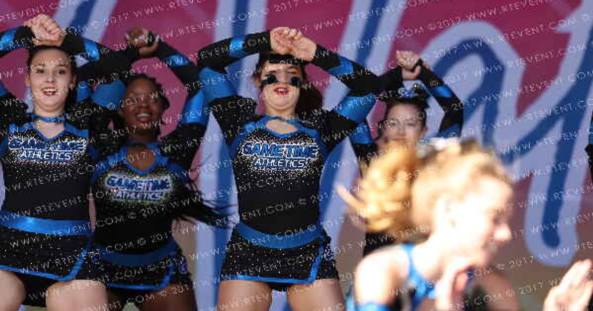 Gametime Athletics Shooting Stars · Beach Nationals