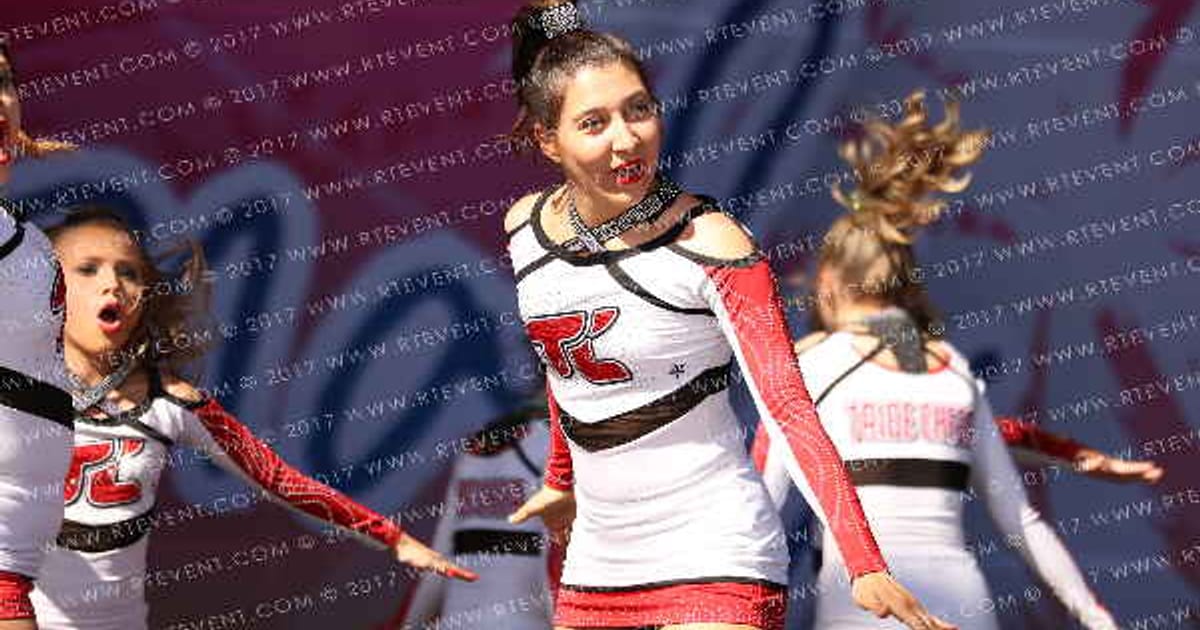 Tribe Cheer Lady Warriors · Beach Nationals