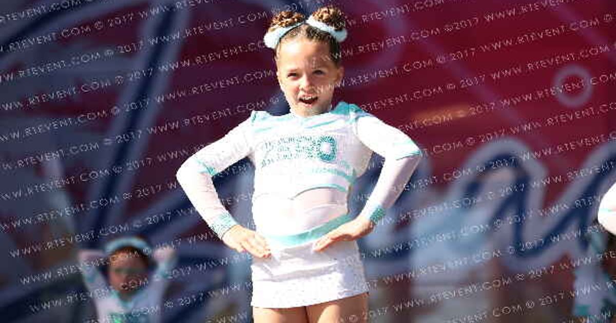 Zero Gravity Athletics Space Girls · Beach Nationals