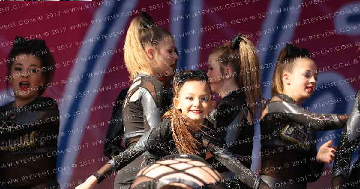 The Cheer Pitt Kansas City Tropic · Beach Nationals