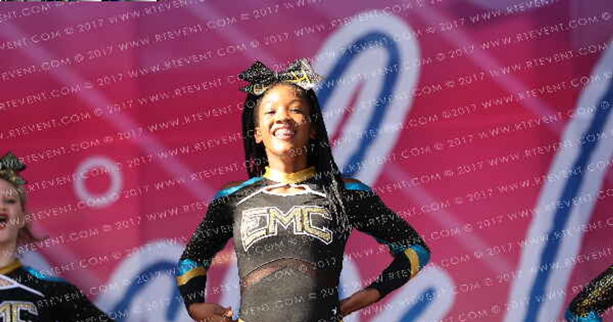 East Mississippi Cheer EMC Scorpions · Beach Nationals