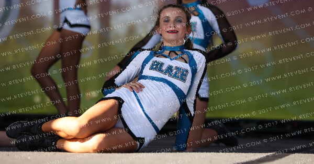 Blaze Elite Blue Flame · Beach Nationals