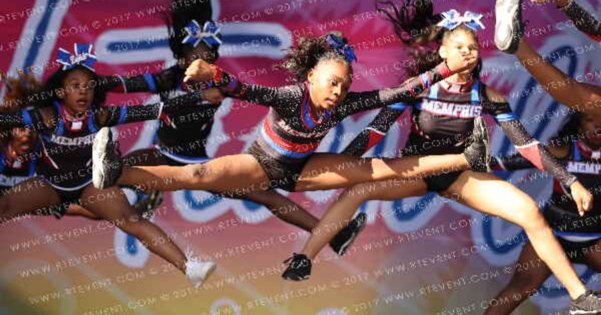 Memphis Allstars All-Stars Legends · Beach Nationals