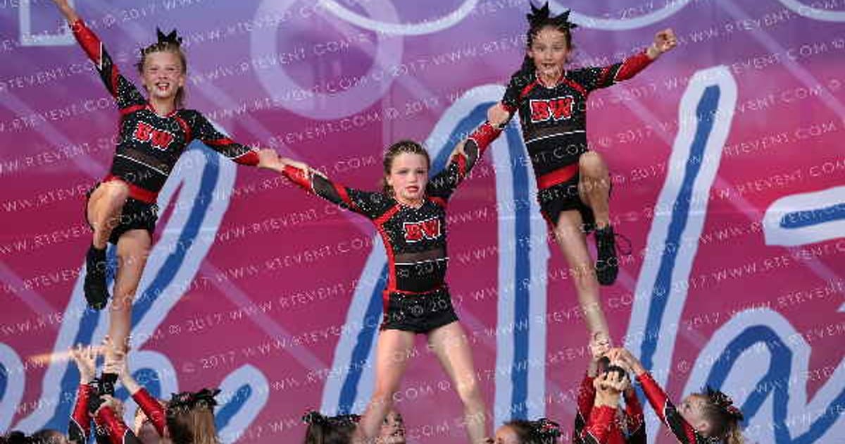 Blackwatch Cheer and Sports Performance Libras · Beach Nationals
