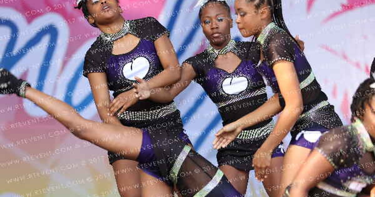 CHEER 404 V.I.P's · Beach Nationals