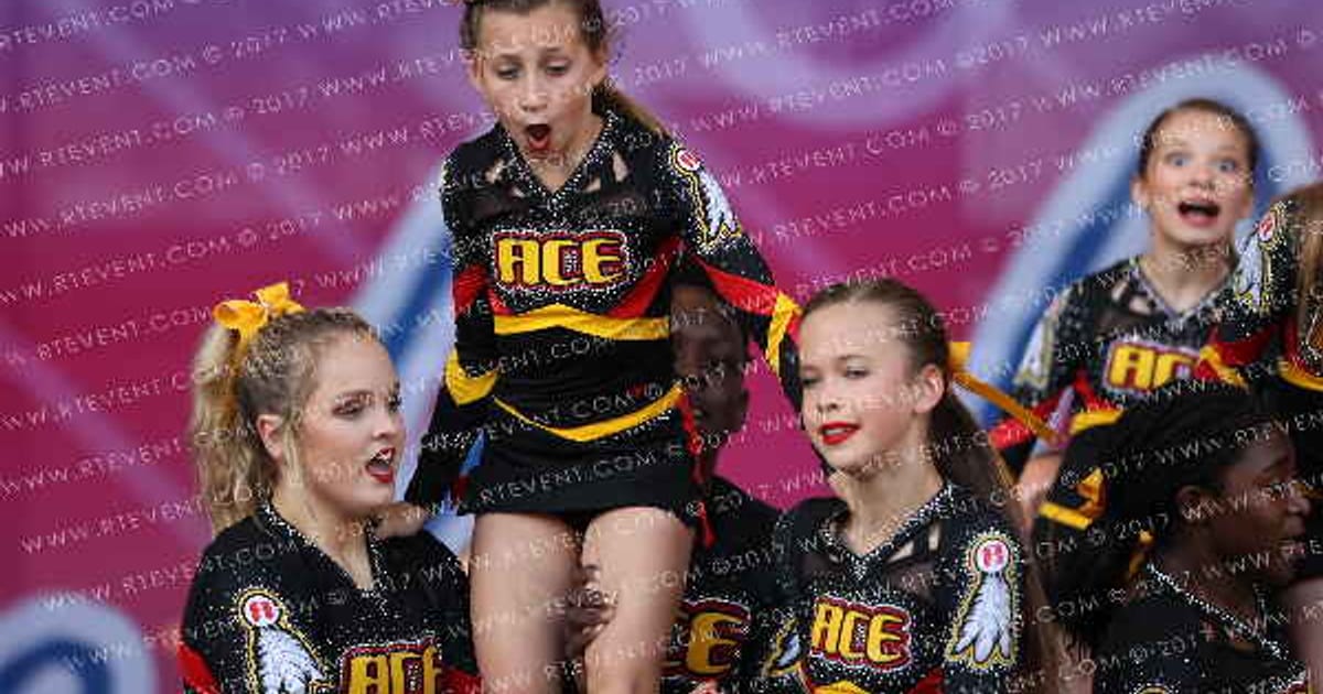 ACE Cheer Company-BHM Mohawks · Beach Nationals
