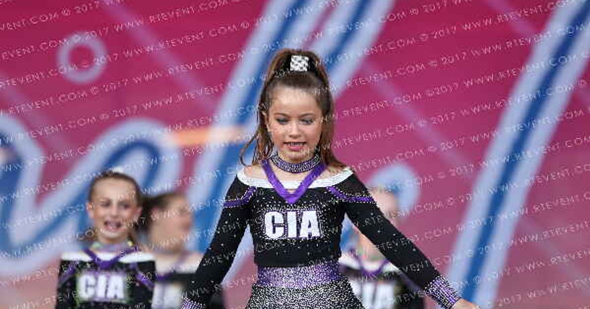 Cheer Intensity Athletics Prissy Pistols · Beach Nationals