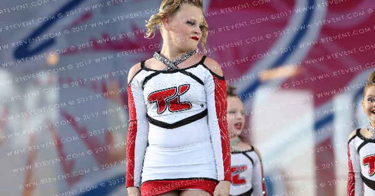 Tribe Cheer Thunderbirds · Beach Nationals