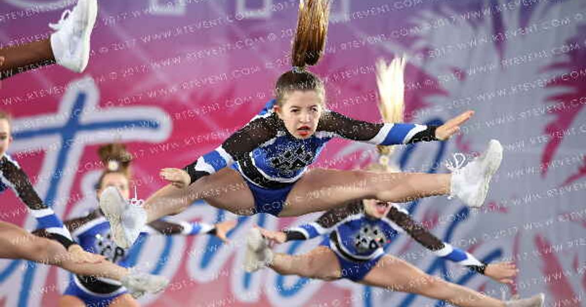 Cheer Athletics Pensacola SunnY3 · Beach Nationals