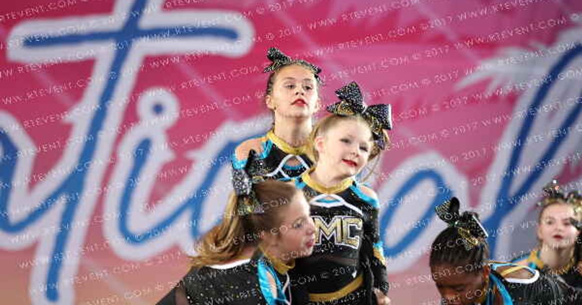 East Mississippi Cheer EMC Cobras · Beach Nationals