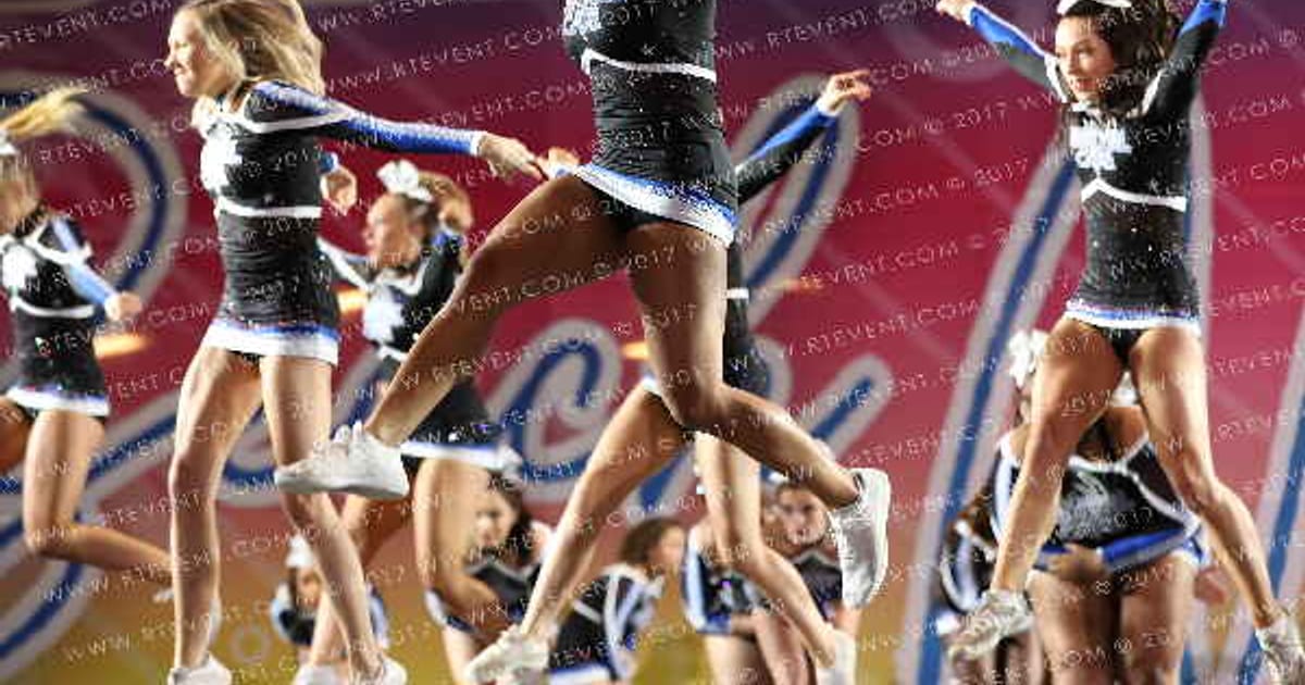 Cheer Athletics Pensacola NauTicalCats · Beach Nationals
