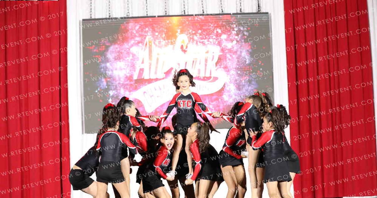 Knight Time Cheer 2Flame · Aurora Grand Nationals
