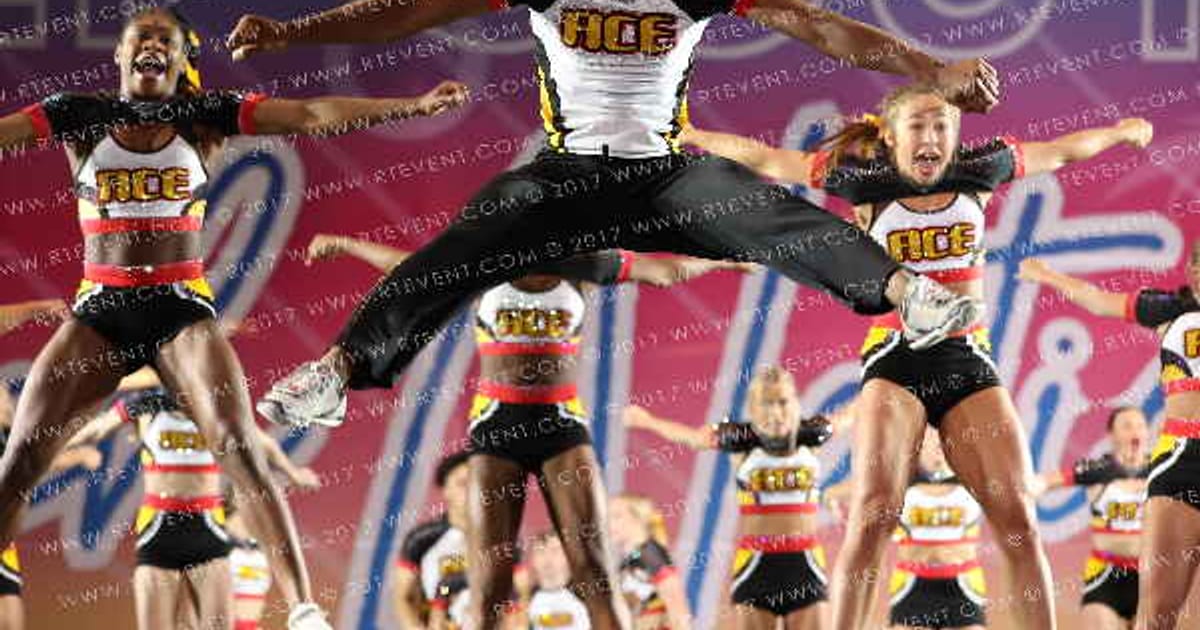 ACE Cheer Company-BHM Warriors · Beach Nationals