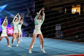 Cross Valley Cheer Diamonds