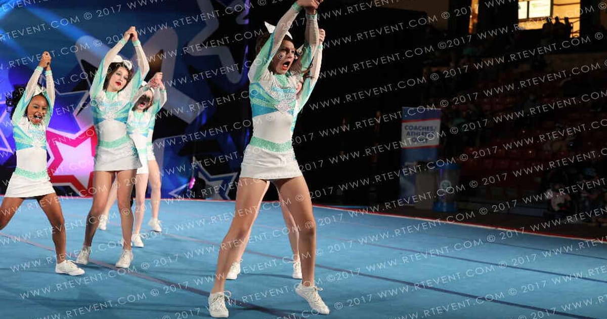 Cross Valley Cheer Diamonds · The Masters