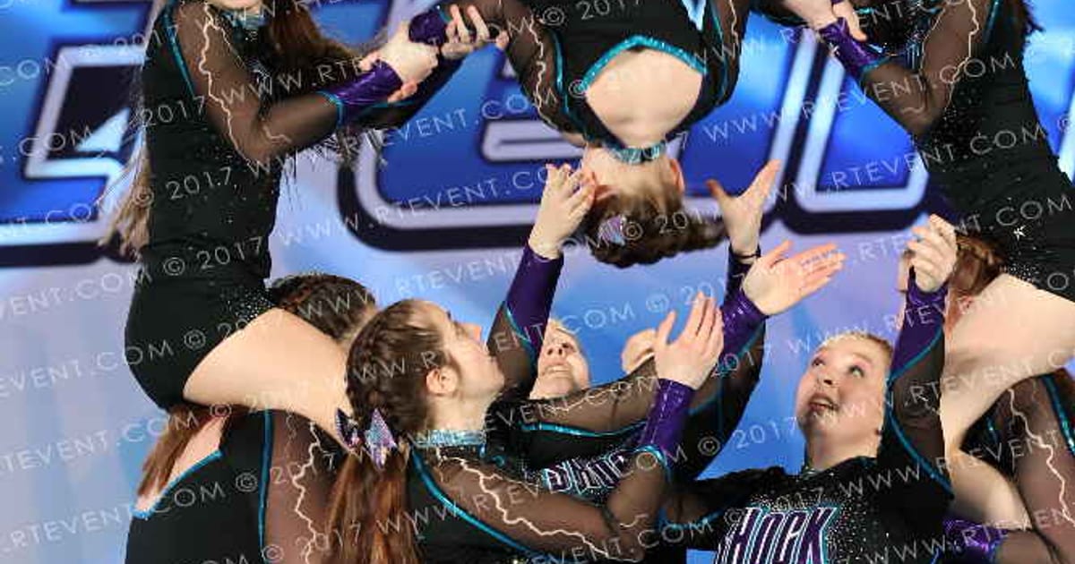 West Shore Shock Blackout · The Masters